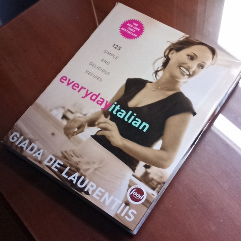 Everyday Italian cookbook